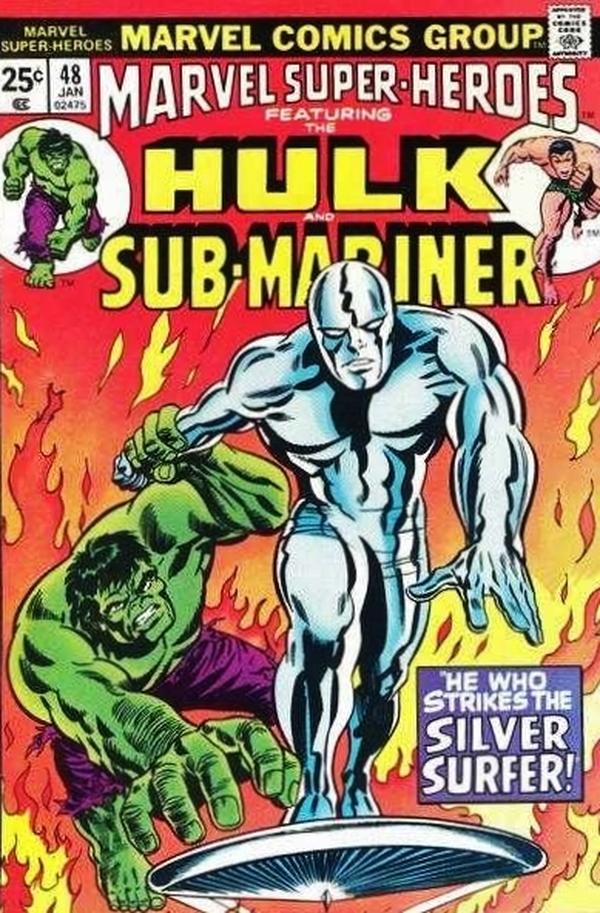 Marvel Super-Heroes #48 cover