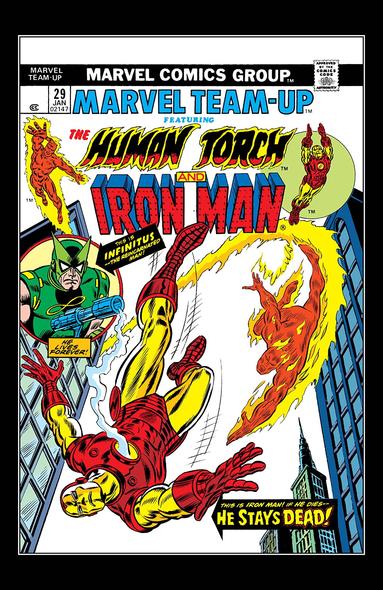 Marvel Team-Up #29 cover