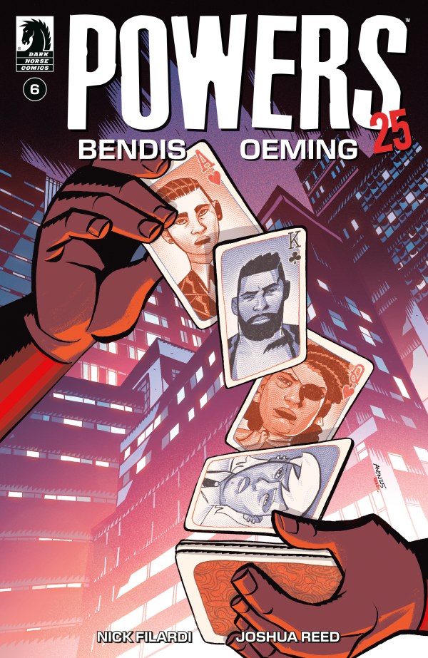 Powers 25 #6 cover