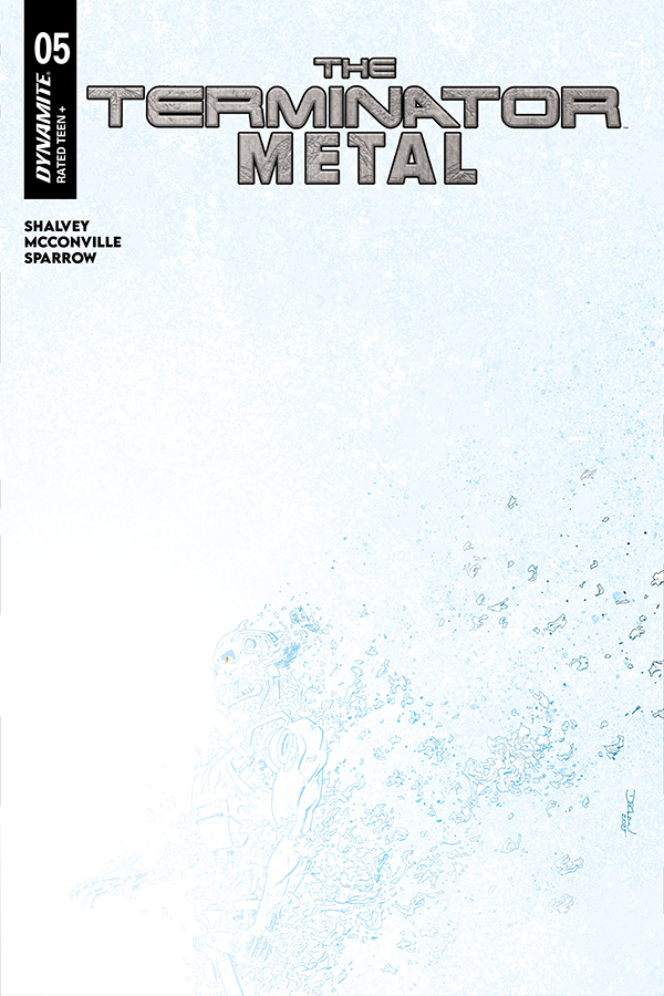 The Terminator: Metal #5 cover