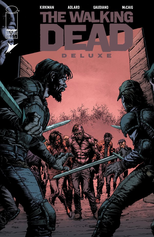The Walking Dead Deluxe #131 cover