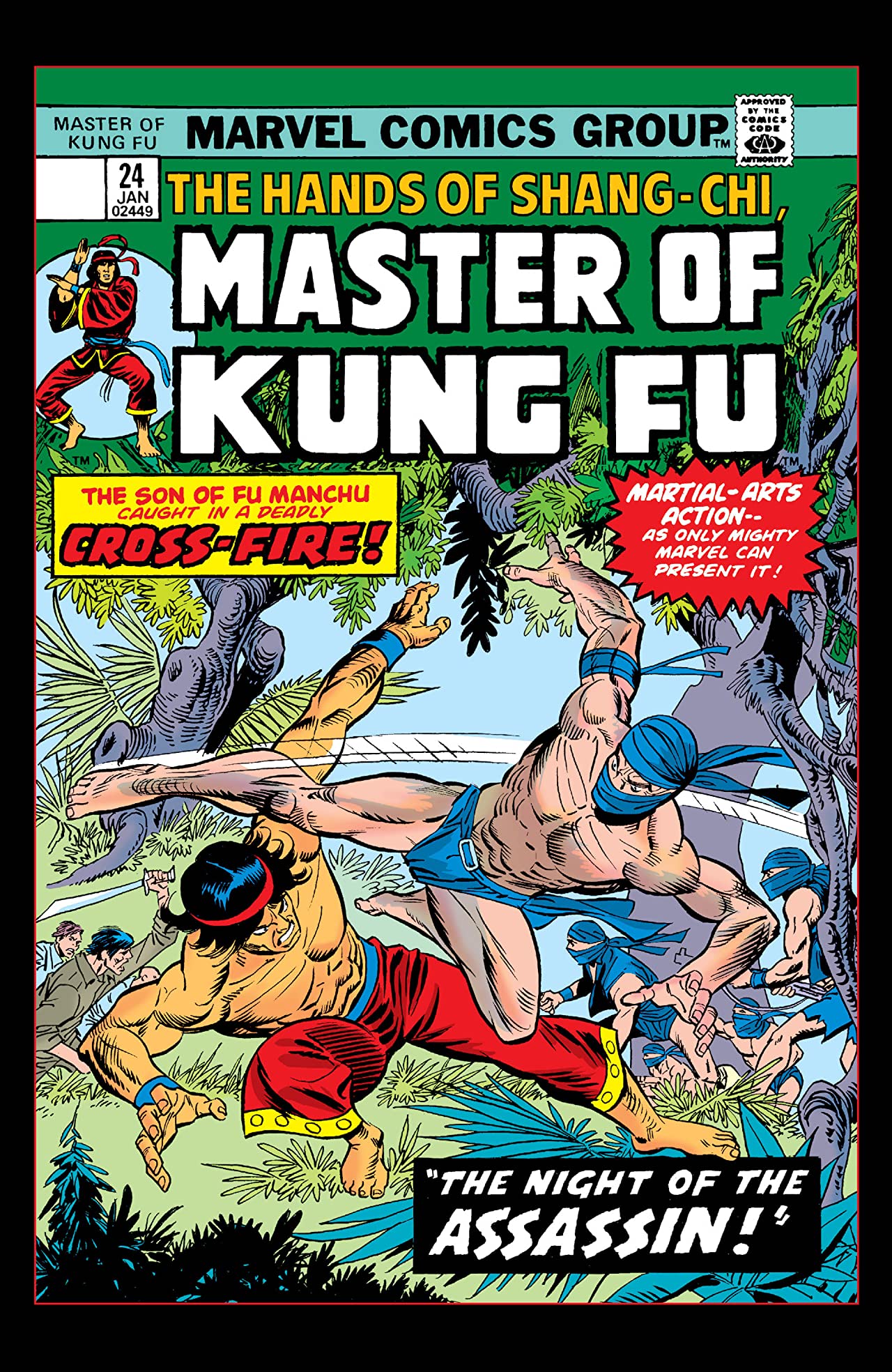 Master of Kung Fu #24