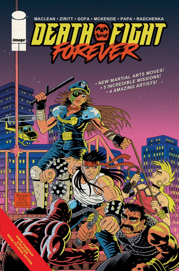 Death Fight Forever #1