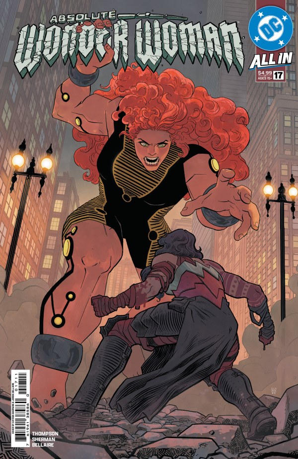 Absolute Wonder Woman #17 cover