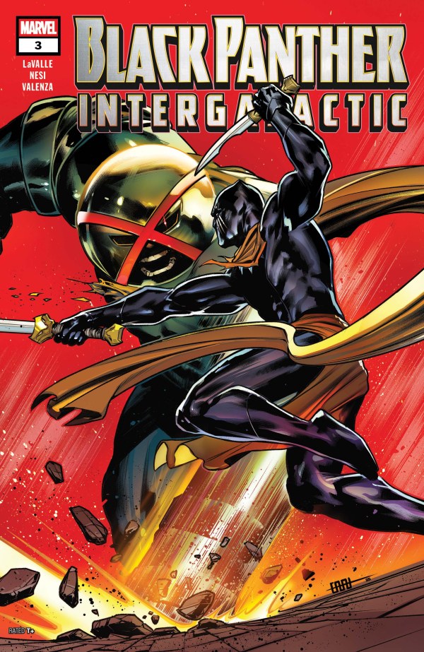 Black Panther: Intergalactic #3 cover