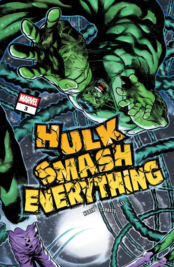 Hulk: Smash Everything #3 cover