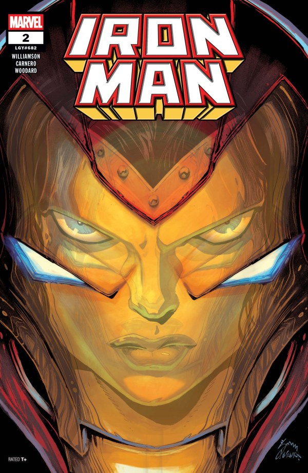 Iron Man #2 (682) cover