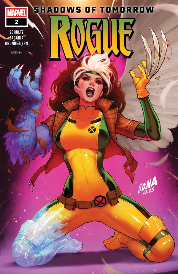 Rogue #2 cover