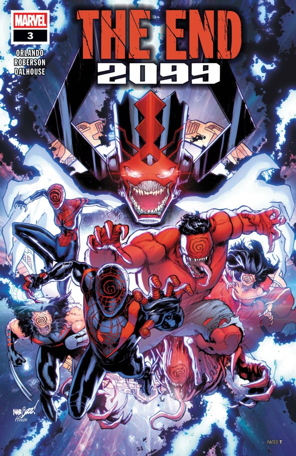The End 2099 #3