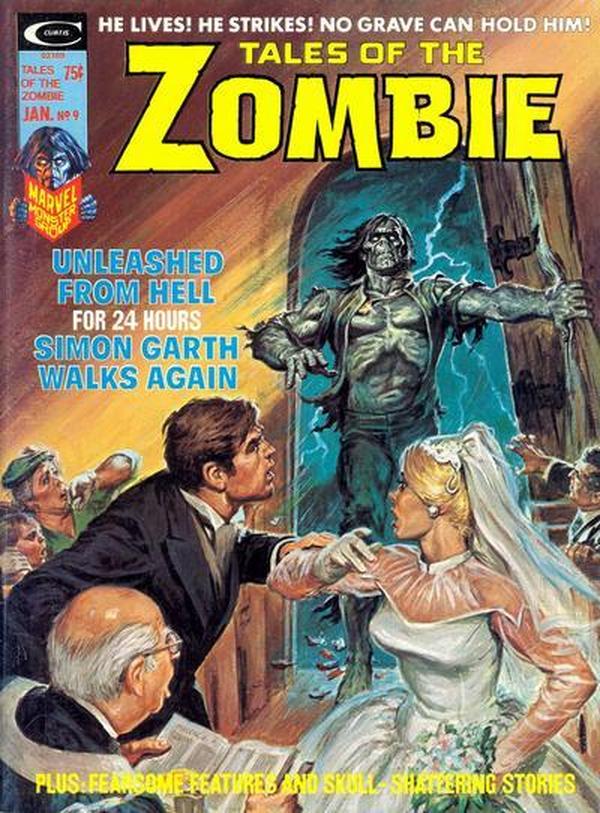 Zombie #9 cover