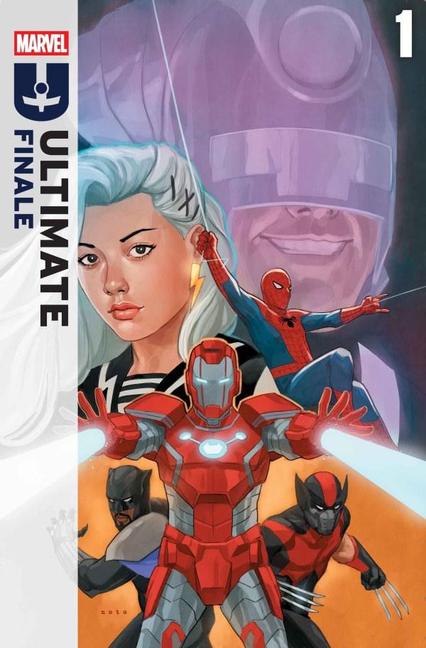 Ultimate Universe: Finale #1