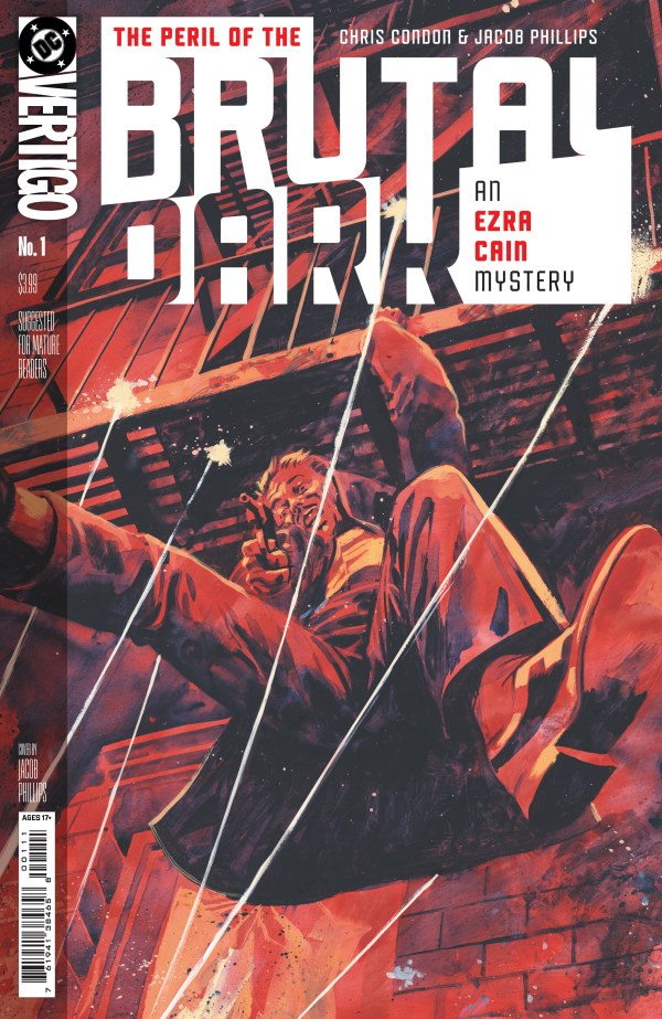 The Peril of the Brutal Dark: An Ezra Cain Mystery #1 cover