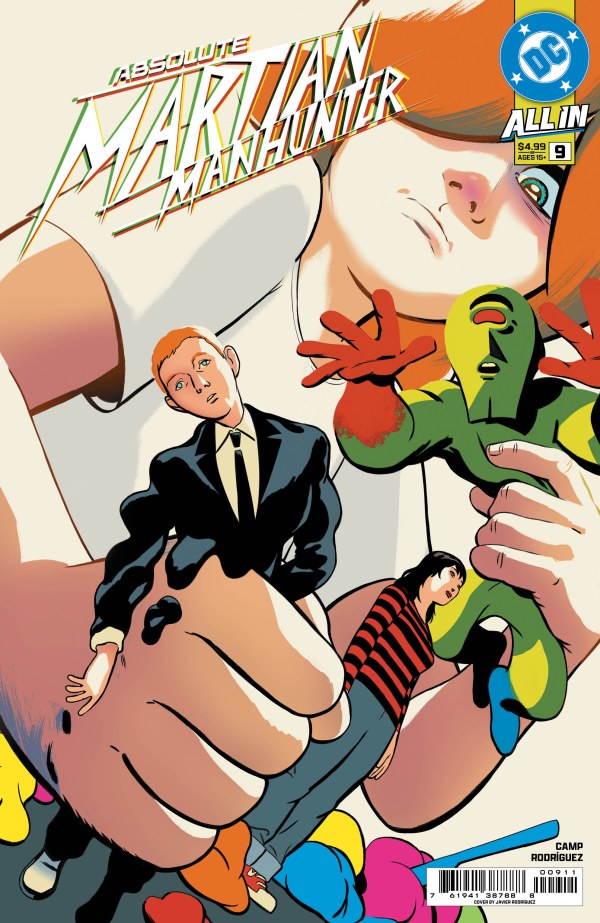 Absolute Martian Manhunter #9 cover