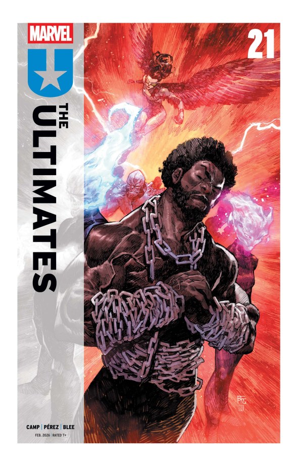 Ultimates #21 cover