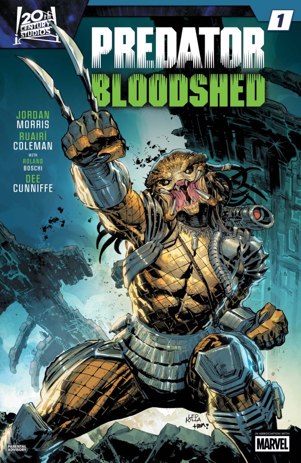Predator: Bloodshed #1 cover