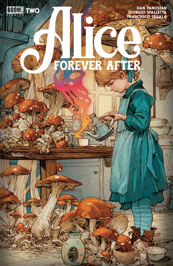 Alice Forever After #2 cover