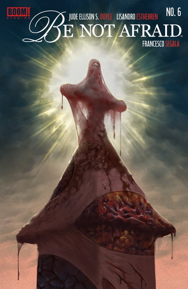 Be Not Afraid #6 cover