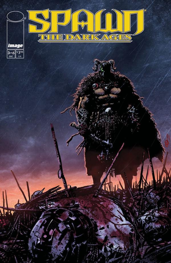 Spawn: The Dark Ages #3 cover