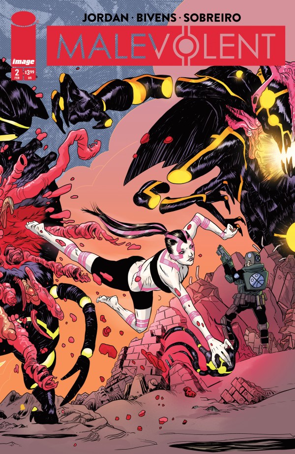 Malevolent #2 cover