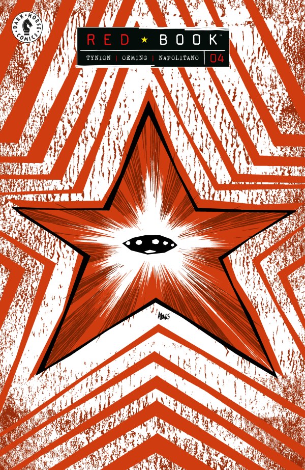 Red Book #4 cover