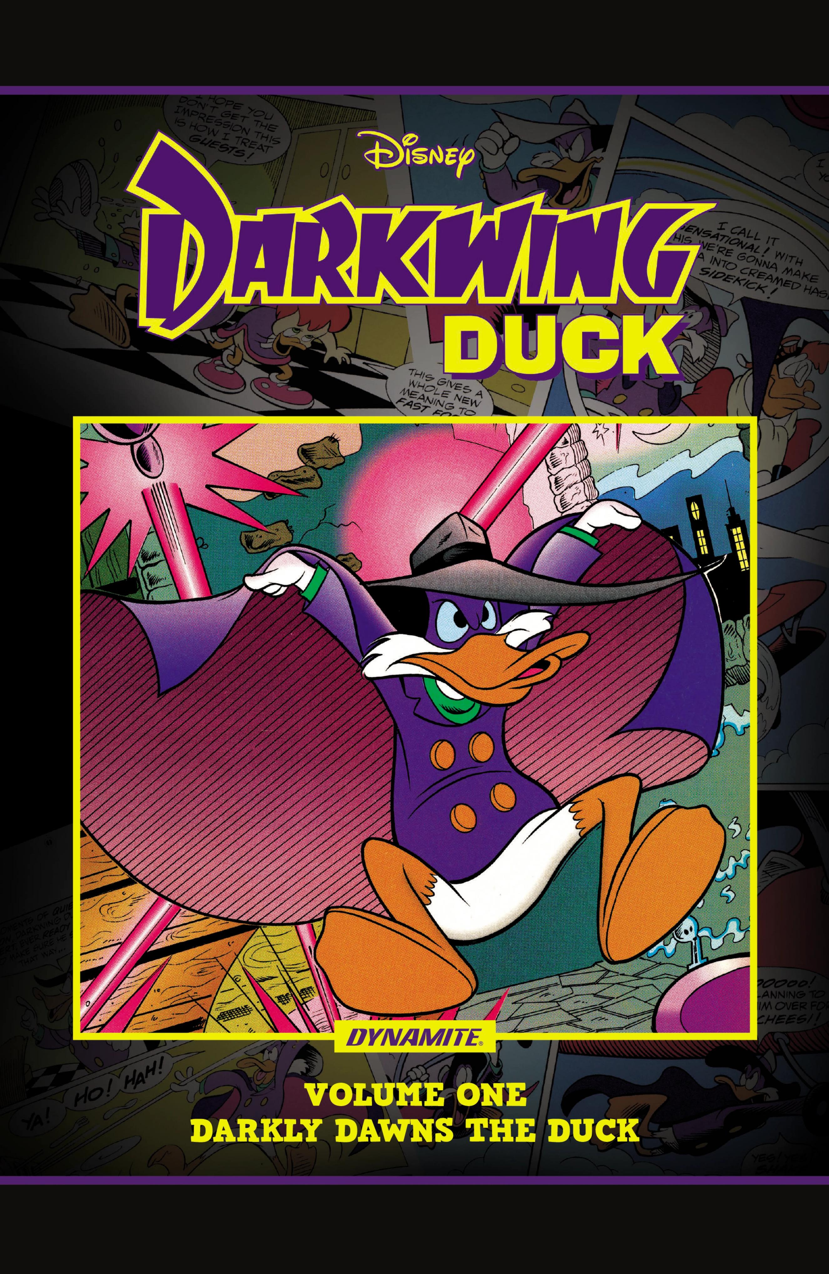 Darkwing Duck Omnibus #1 cover