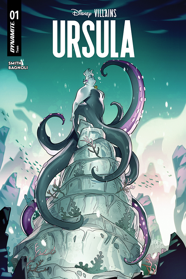 Disney Villains: Ursula #1 cover