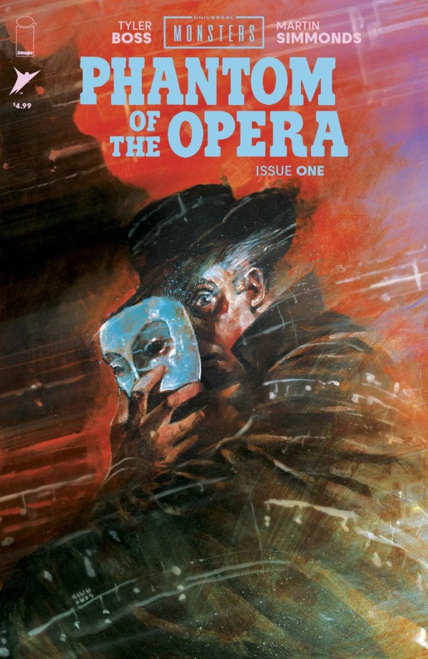 Universal Monsters: Phantom of the Opera #1 cover