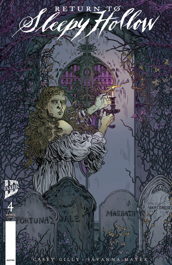 Return to Sleepy Hollow #4 cover