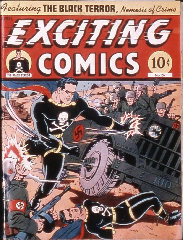 Exciting Comics #2 (26) cover