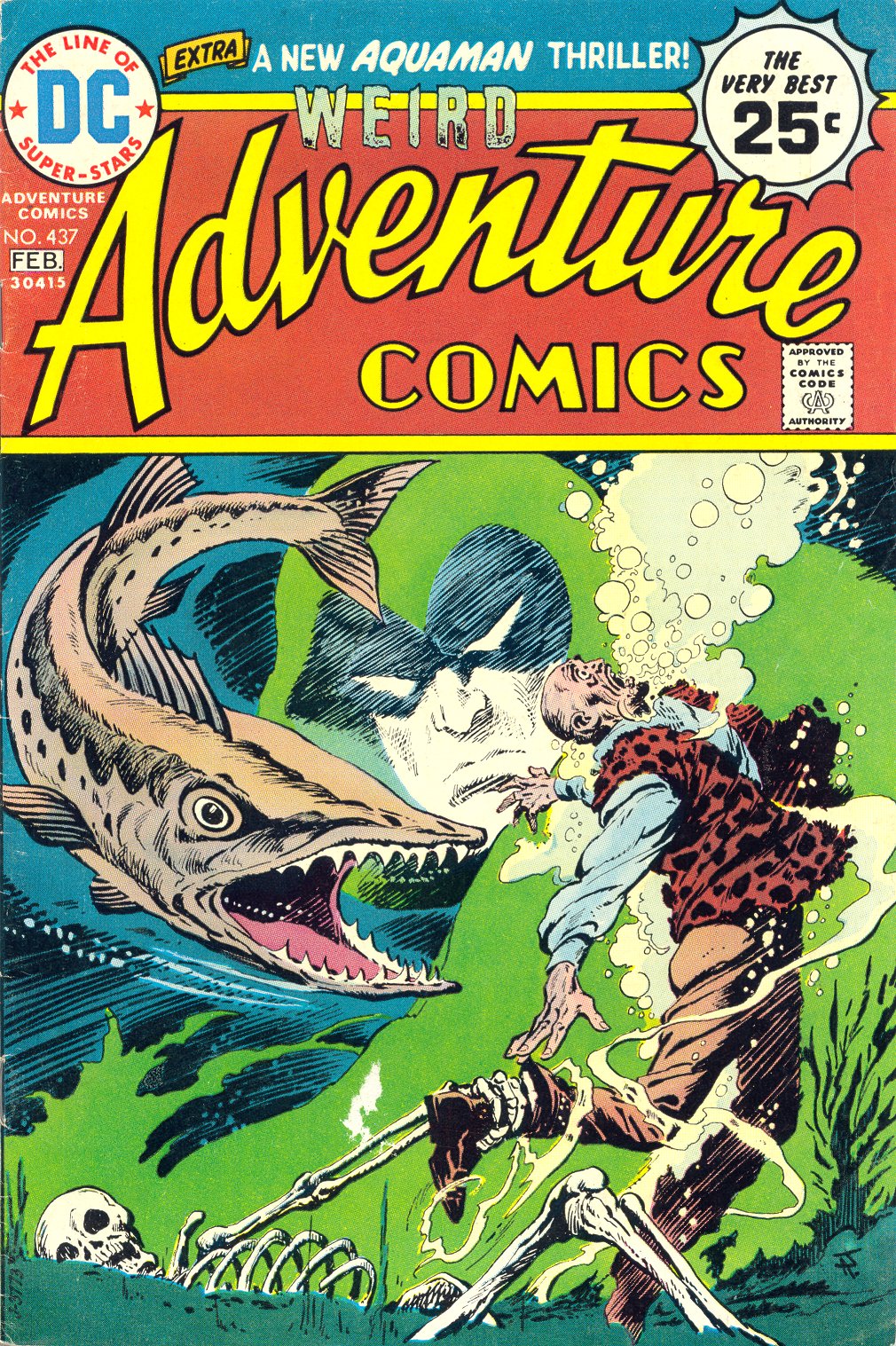 Adventure Comics #437 cover