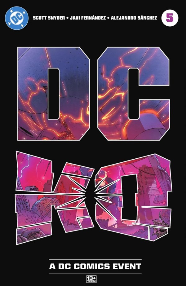 DC K.O. #5 cover