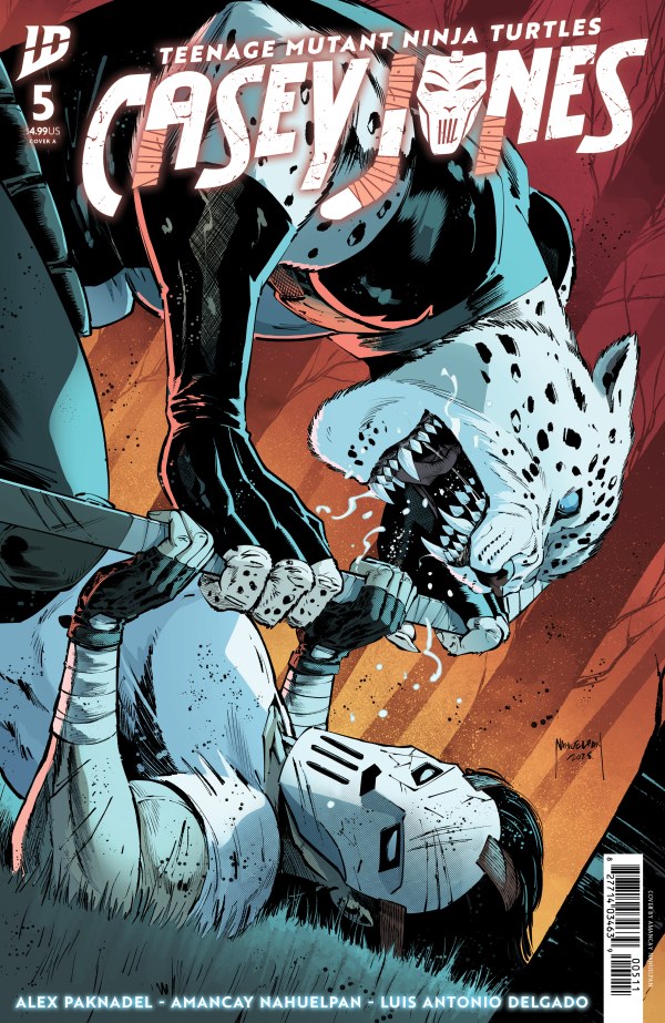 Teenage Mutant Ninja Turtles: Casey Jones #5 cover
