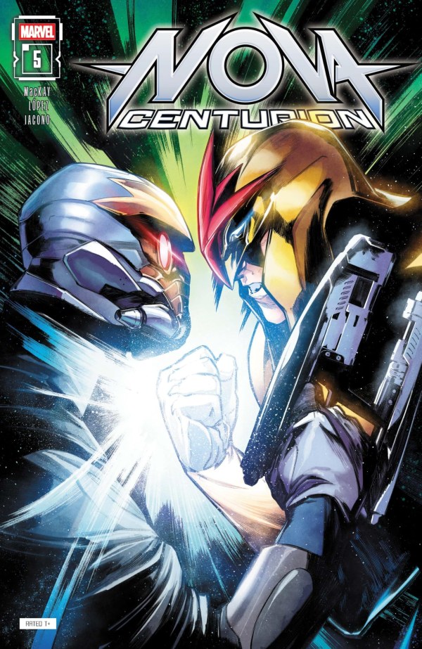 Nova: Centurion #5 cover