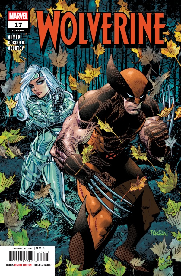 Wolverine #17 (409) cover