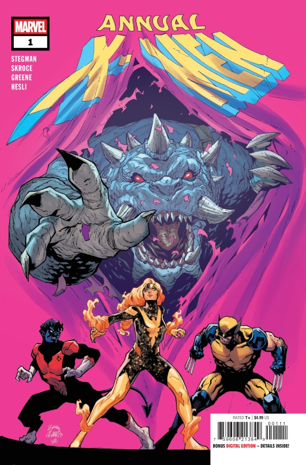 X-Men Annual #1 cover