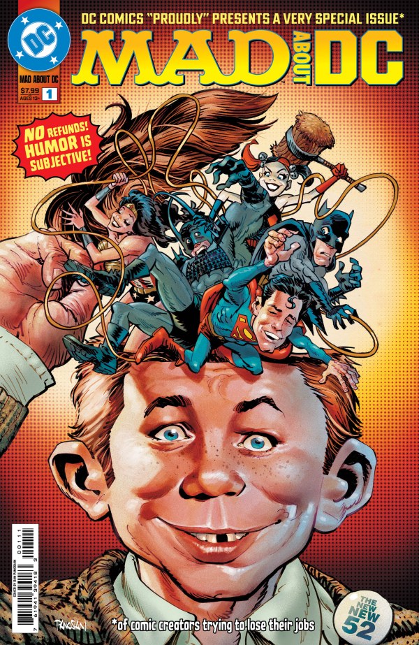 Mad About DC #1 cover