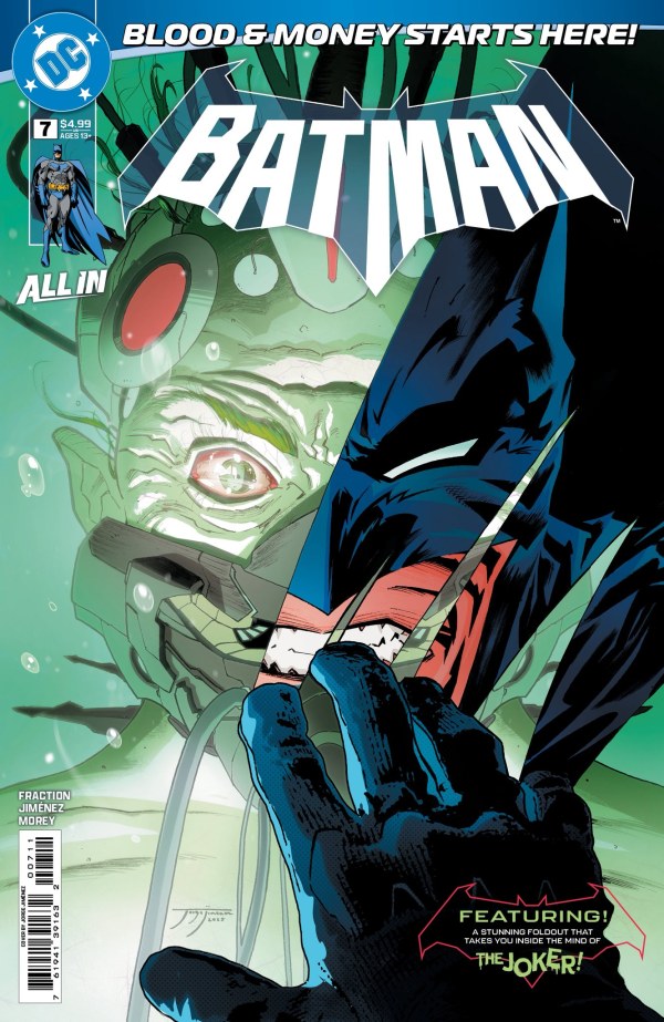Batman #7 cover