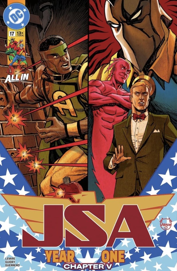 JSA #17 cover