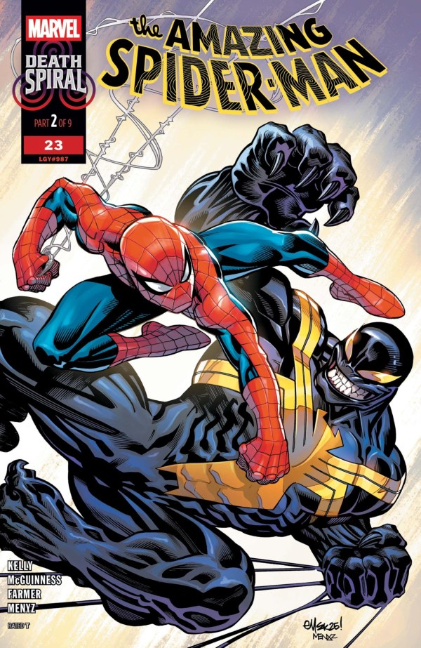 The Amazing Spider-Man #23 (987) cover