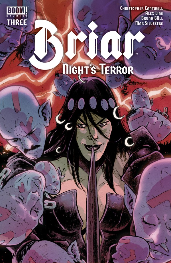 Briar: Night's Terror #3 cover