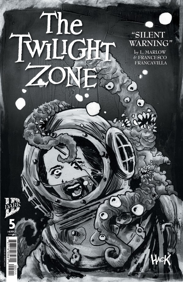 Twilight Zone #5 cover