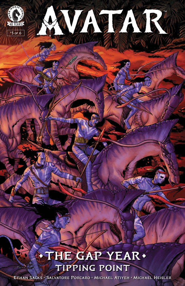 Avatar: The Gap Year - Tipping Point #5 cover