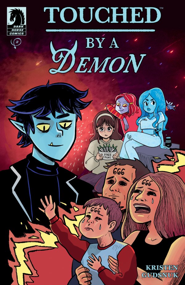 Touched by a Demon #2 cover
