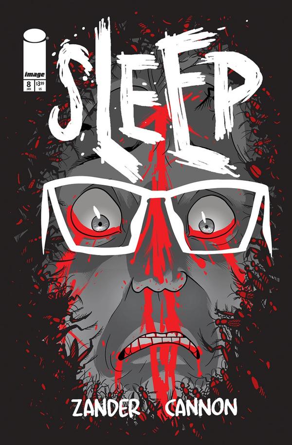 Sleep #8 cover