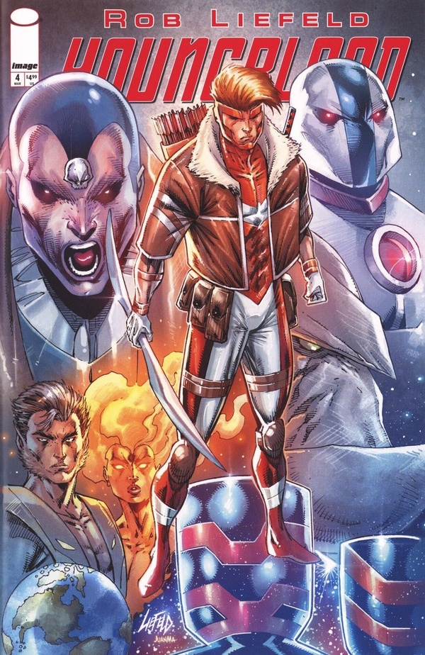 Youngblood (2025) #4 cover