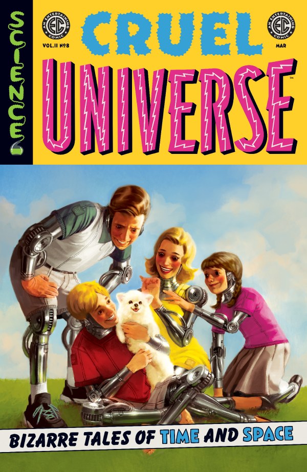 Cruel Universe #8 cover