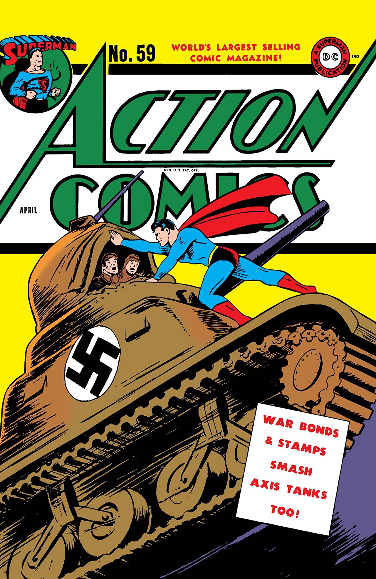 Action Comics #59 cover