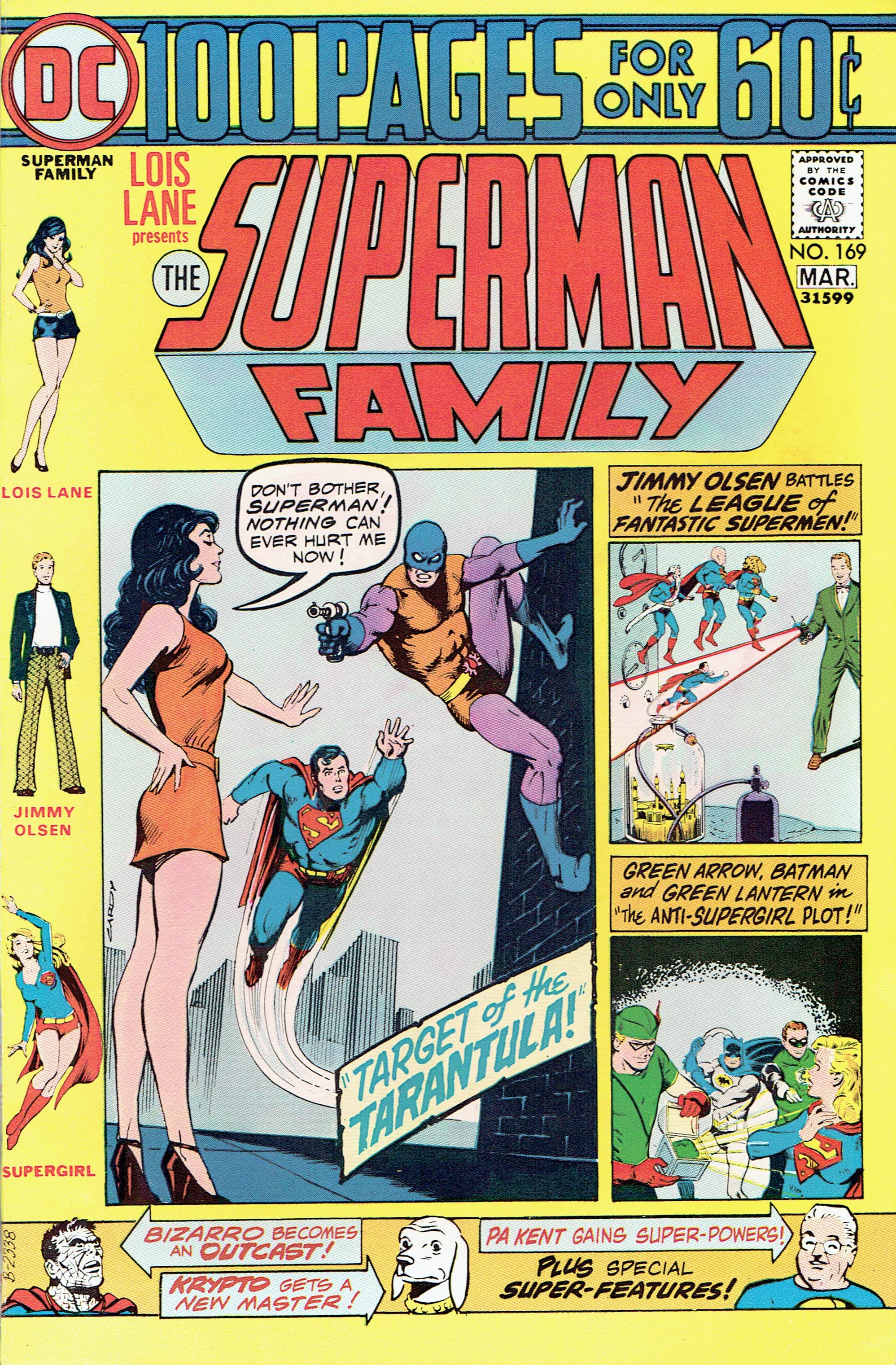 The Superman Family #169 cover