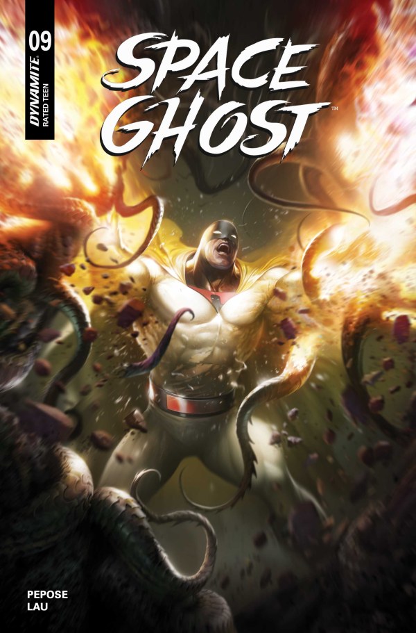 Space Ghost #9 cover