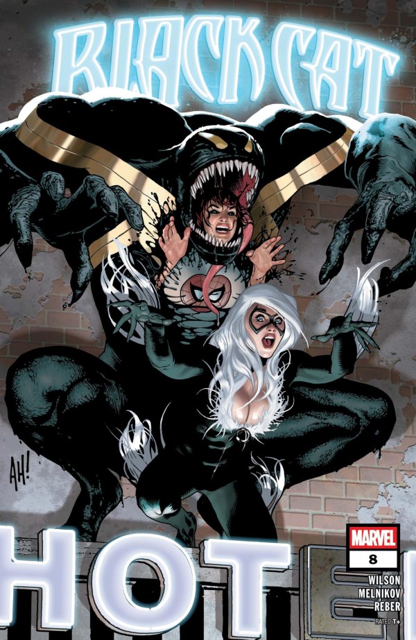 Black Cat #8 cover